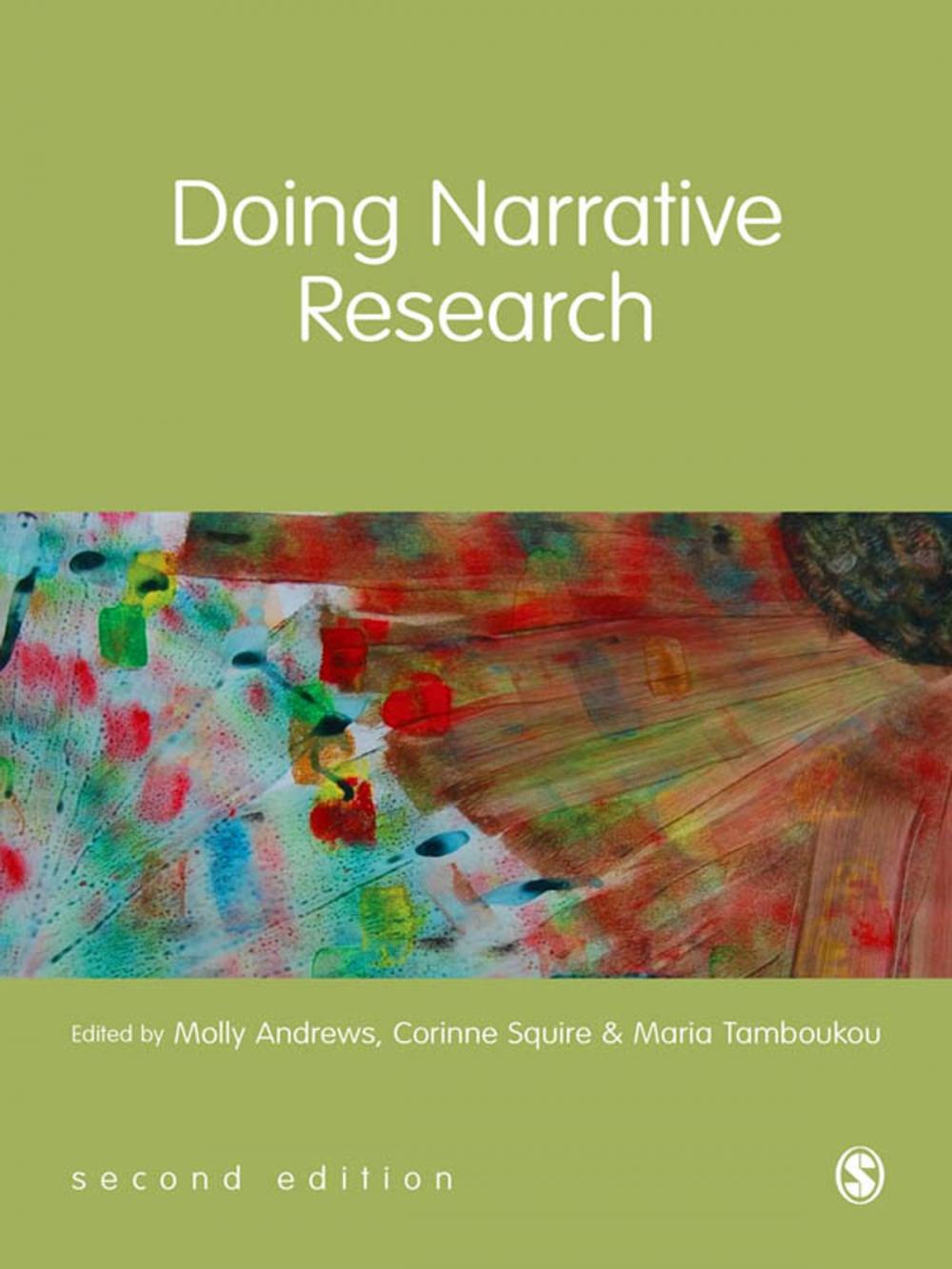 Big bigCover of Doing Narrative Research