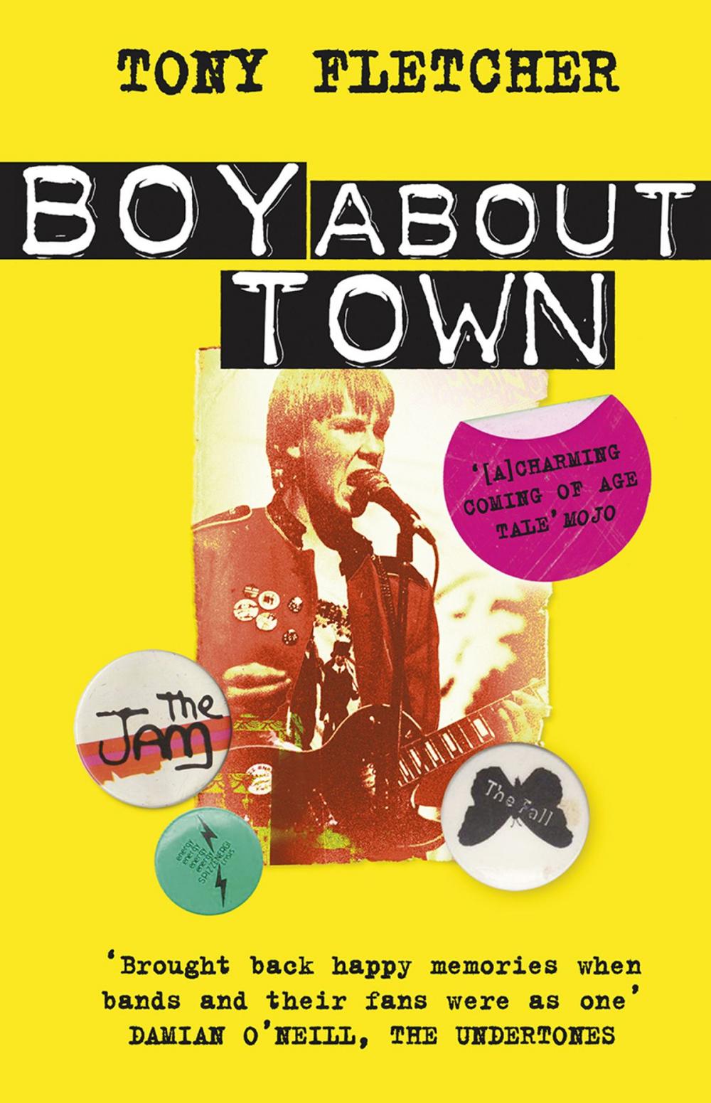 Big bigCover of Boy About Town