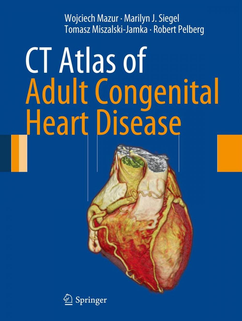 Big bigCover of CT Atlas of Adult Congenital Heart Disease