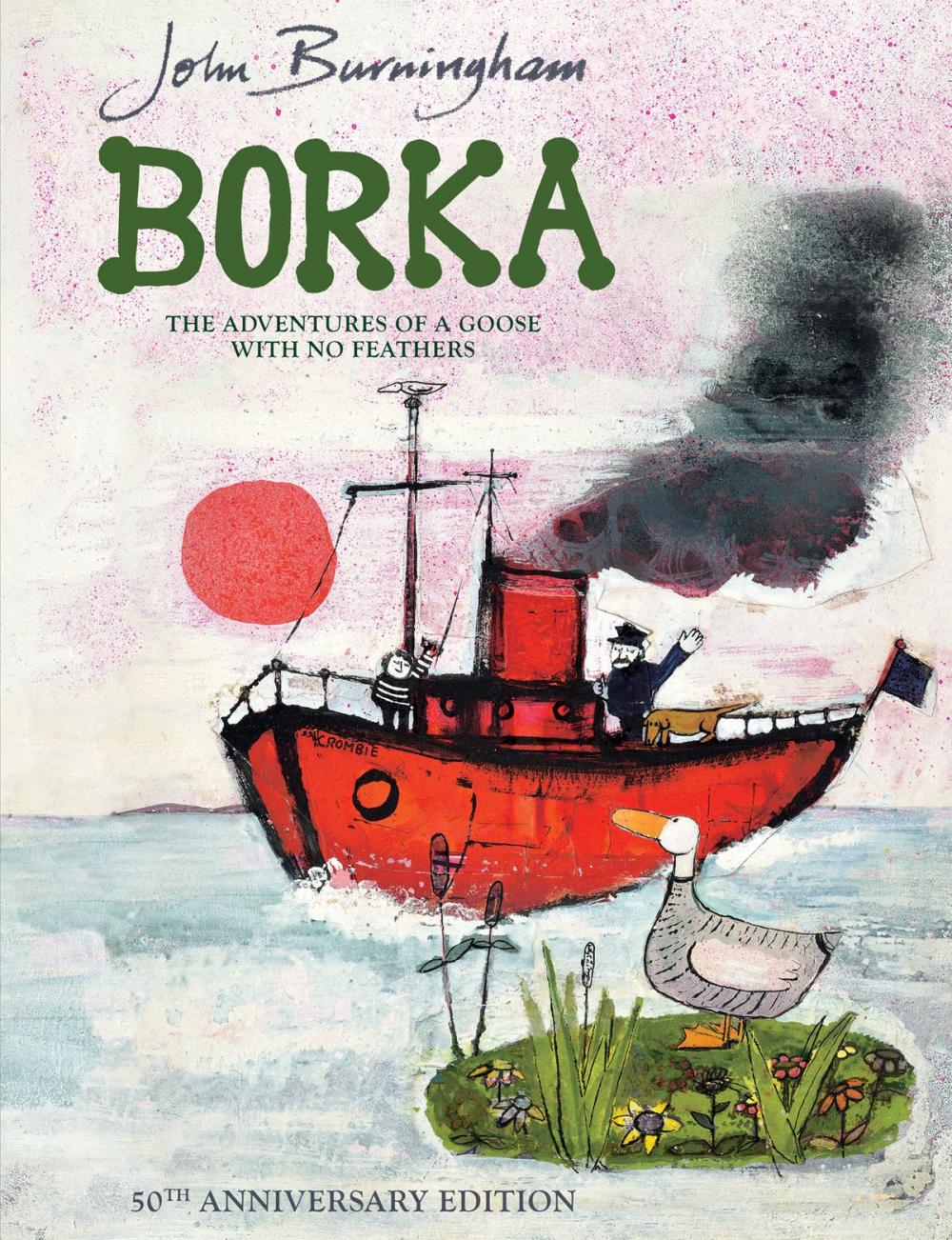 Big bigCover of Borka: The Adventures of a Goose With No Feathers