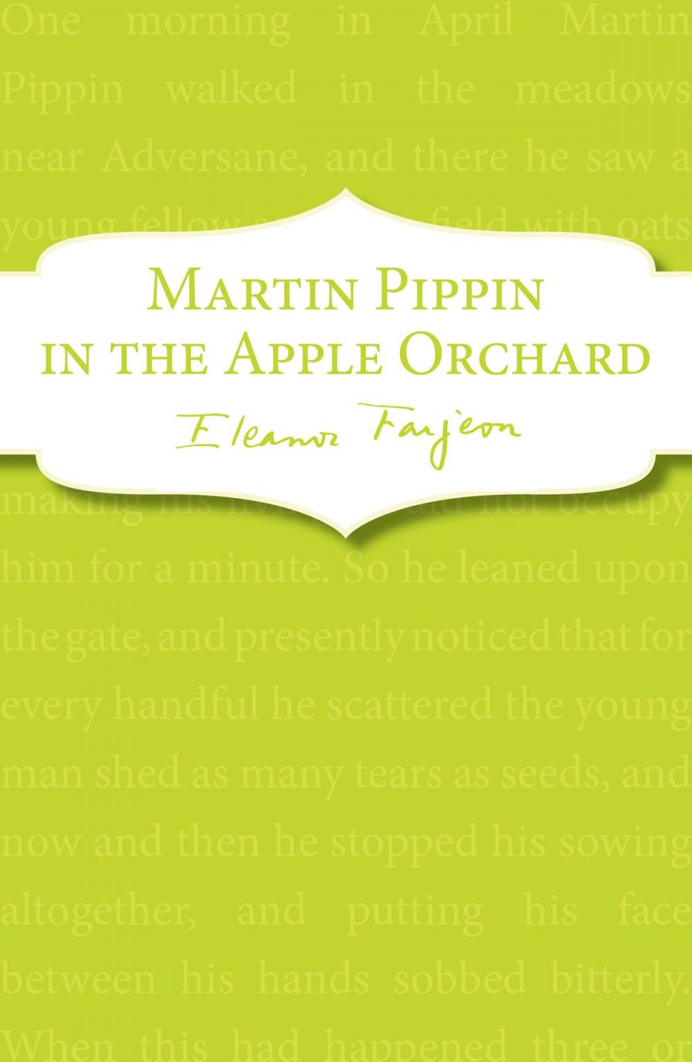 Big bigCover of Martin Pippin in the Apple Orchard