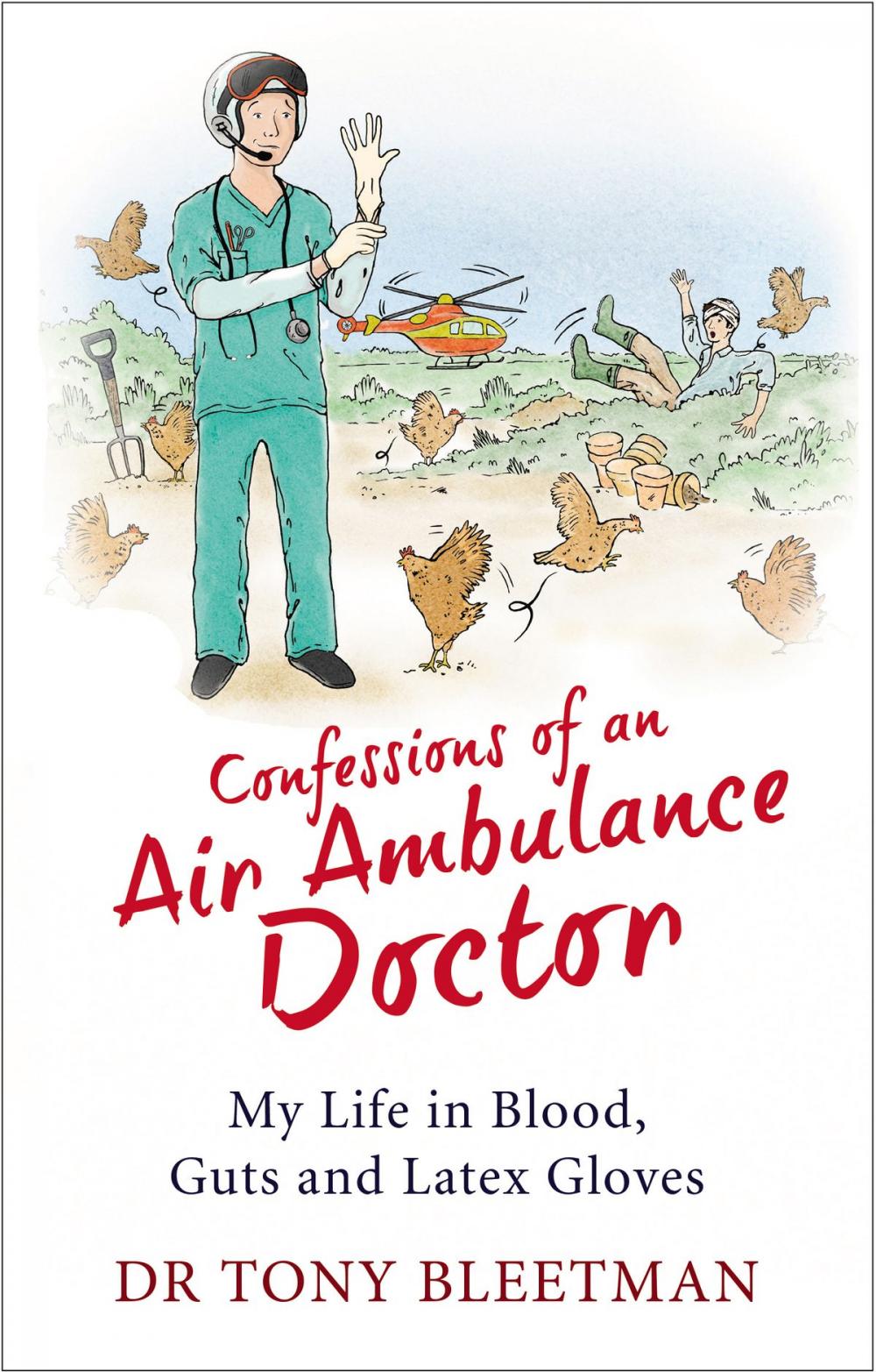 Big bigCover of Confessions of an Air Ambulance Doctor