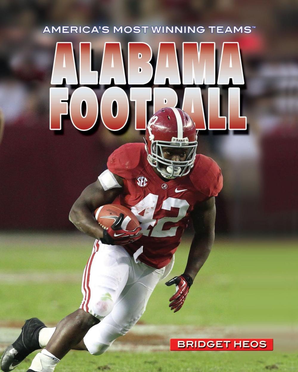 Big bigCover of Alabama Football