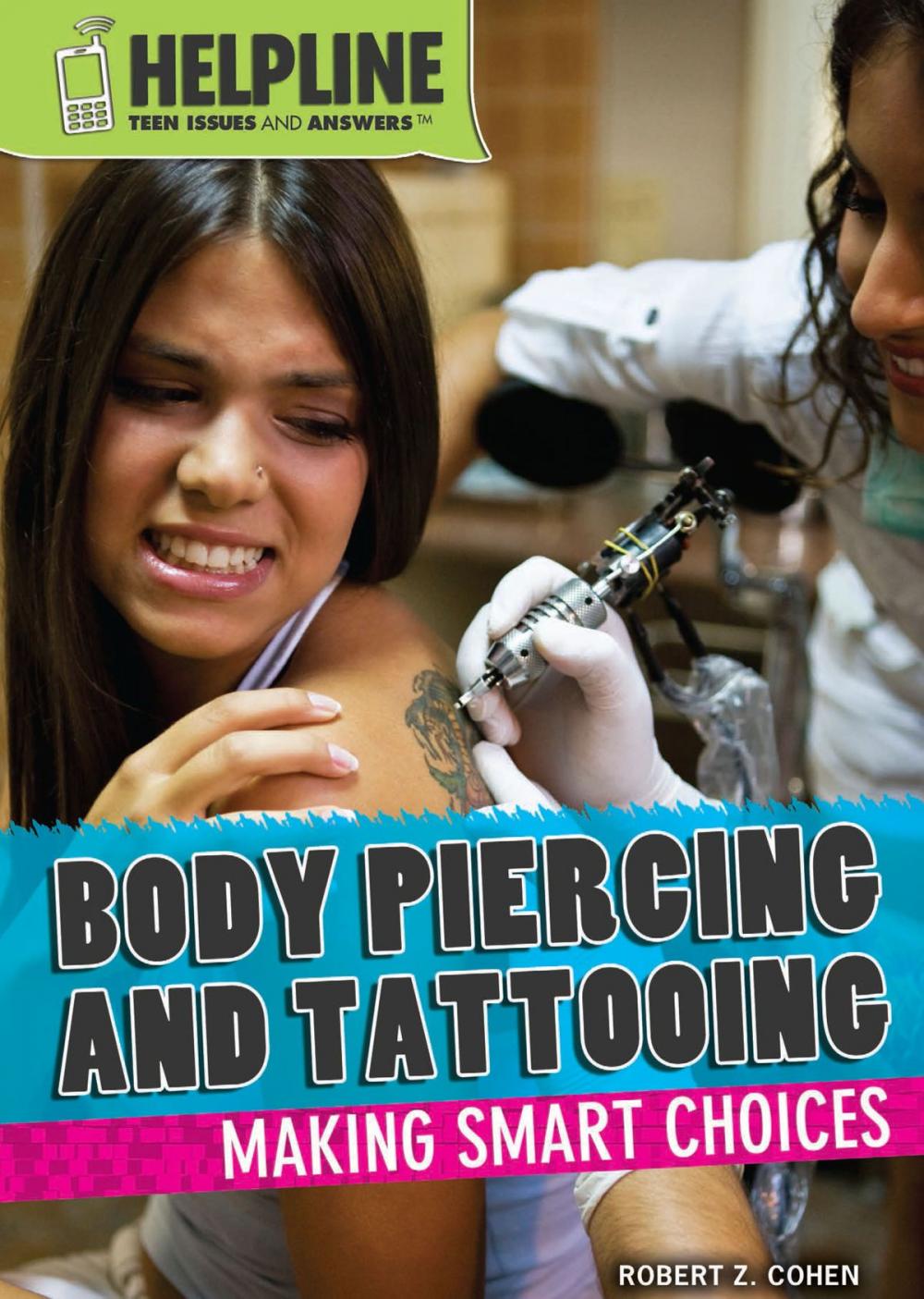 Big bigCover of Body Piercing and Tattooing