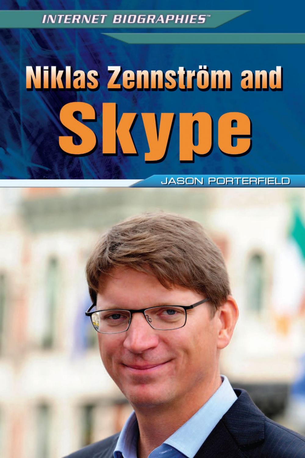 Big bigCover of Niklas Zennström and Skype