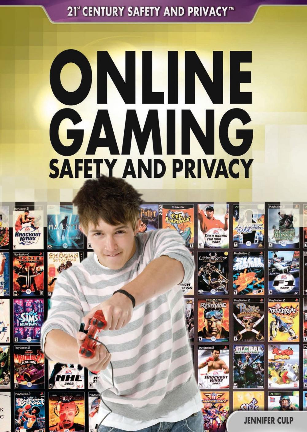 Big bigCover of Online Gaming Safety and Privacy