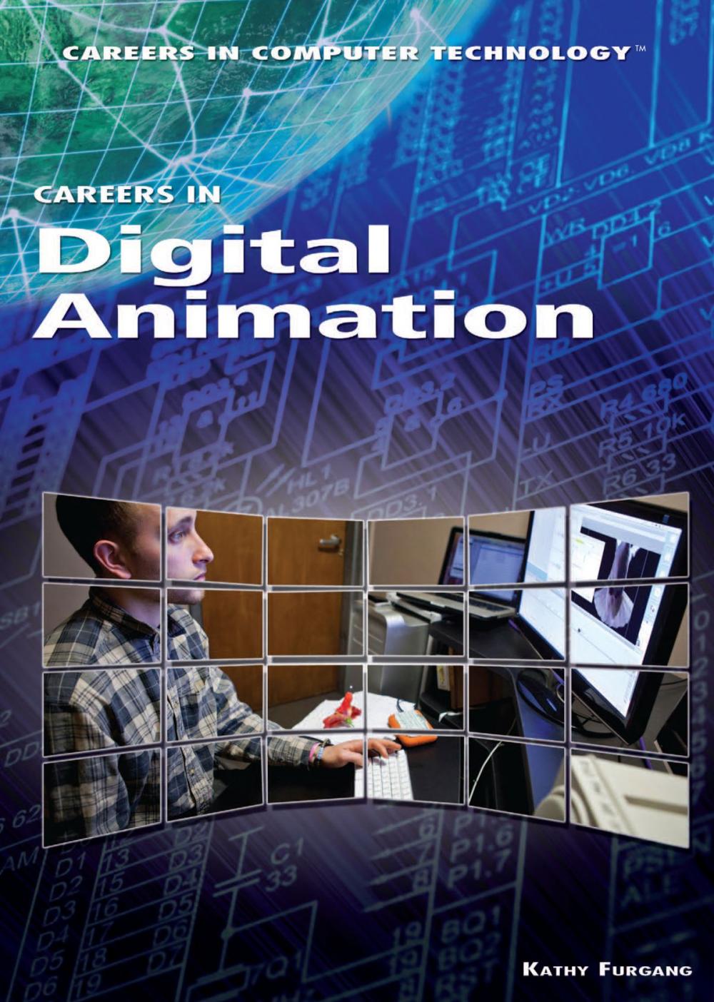 Big bigCover of Careers in Digital Animation