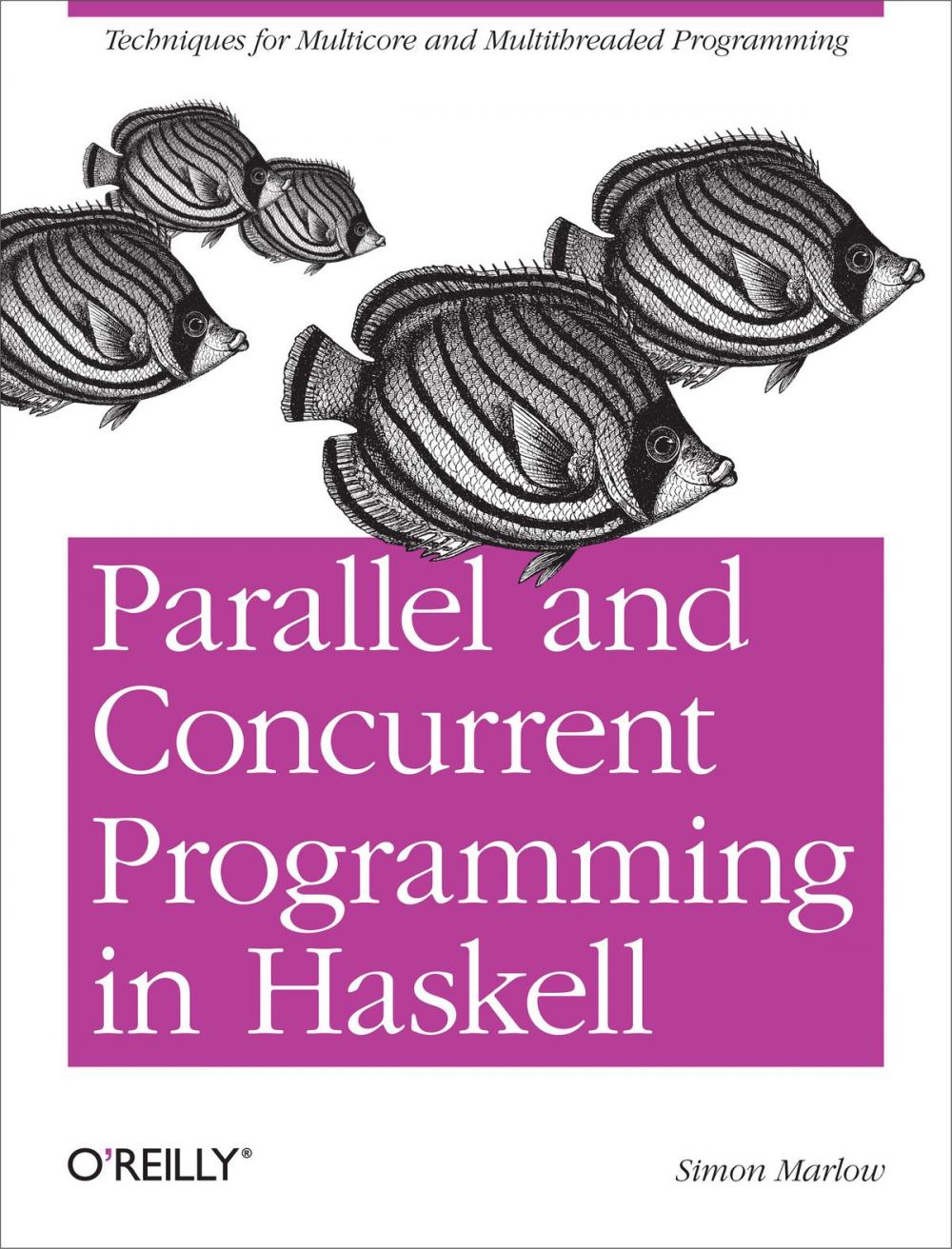 Big bigCover of Parallel and Concurrent Programming in Haskell