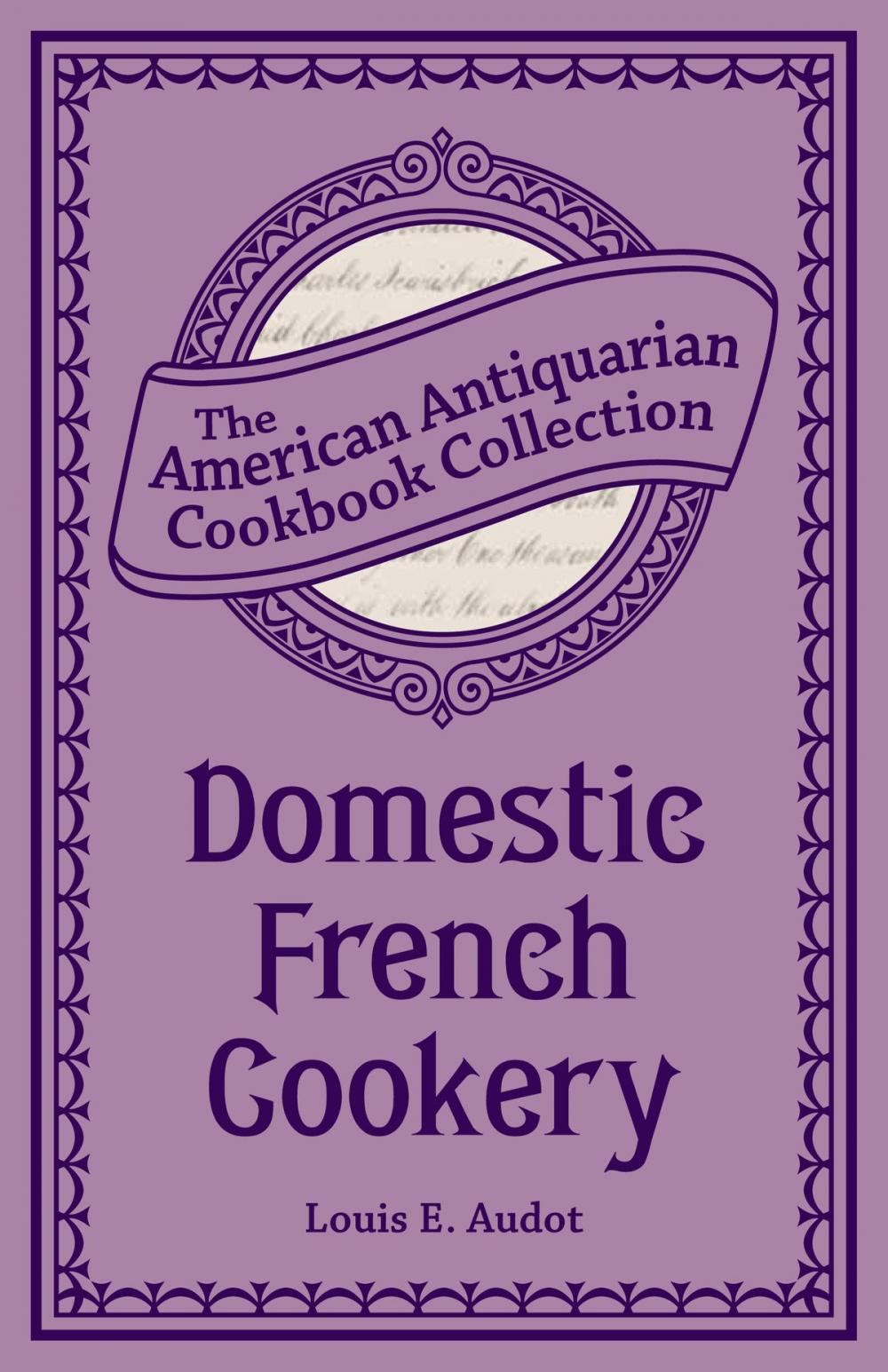 Big bigCover of Domestic French Cookery