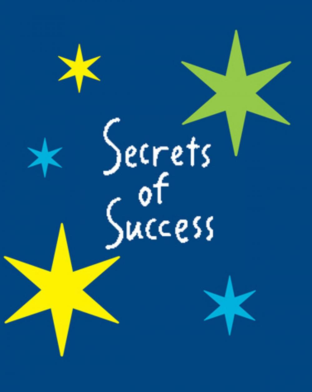 Big bigCover of Secrets of Success