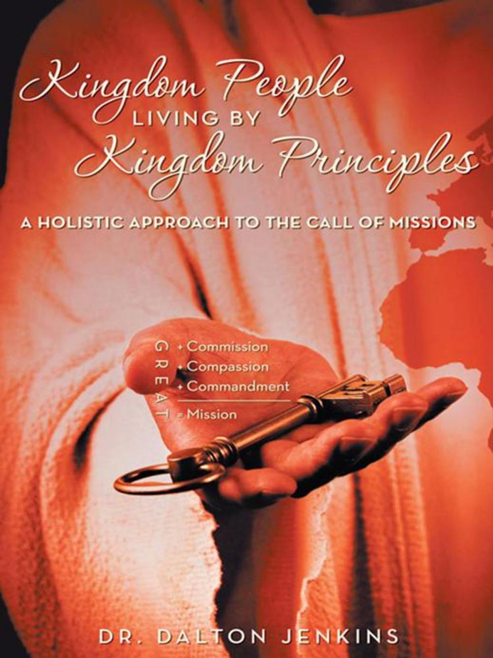 Big bigCover of Kingdom People Living by Kingdom Principles