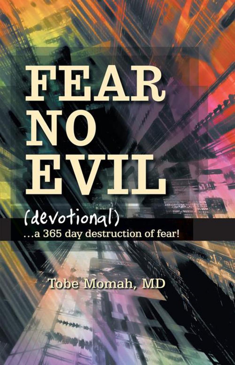 Big bigCover of Fear No Evil (Devotional)