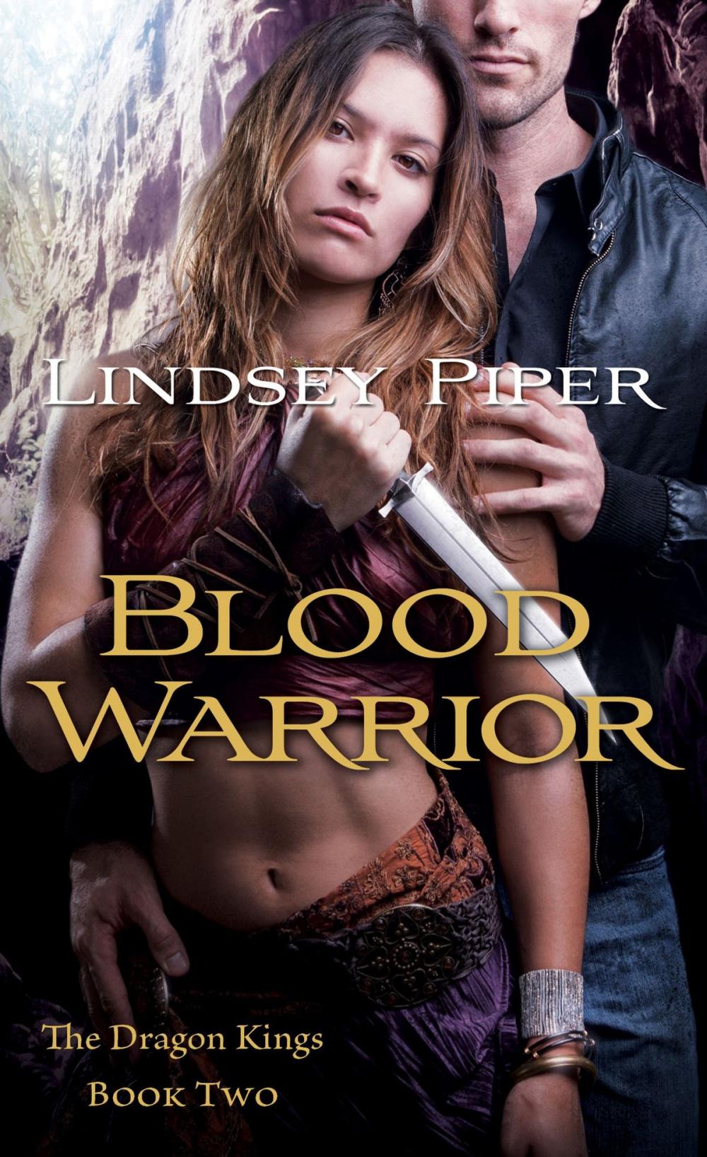 Big bigCover of Blood Warrior