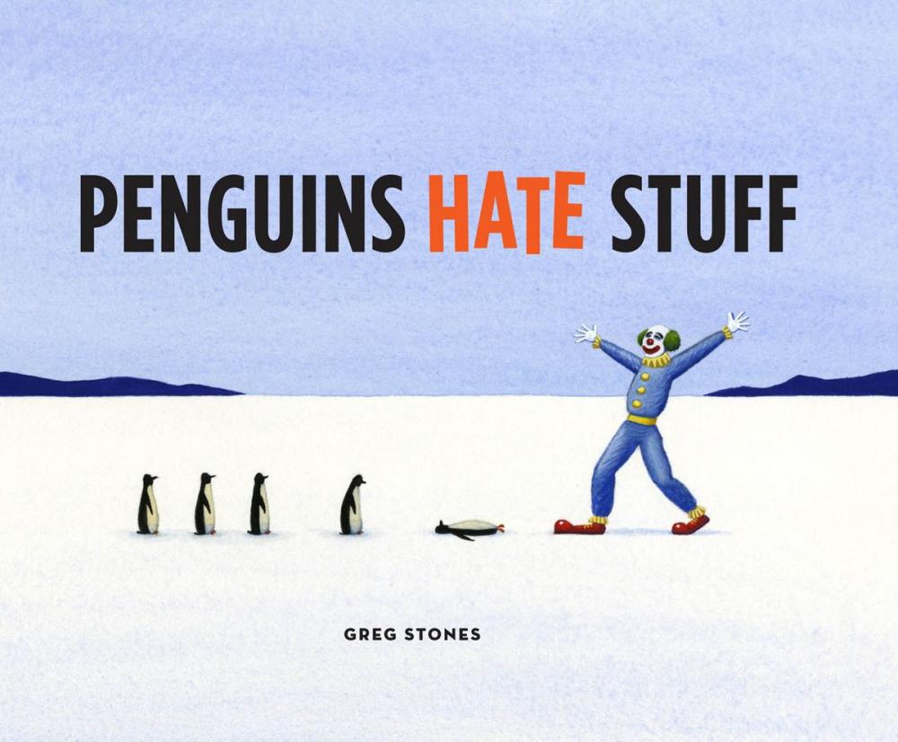 Big bigCover of Penguins Hate Stuff