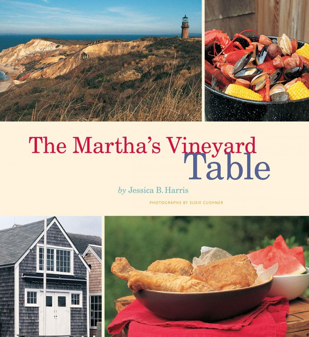 Big bigCover of The Martha's Vineyard Table