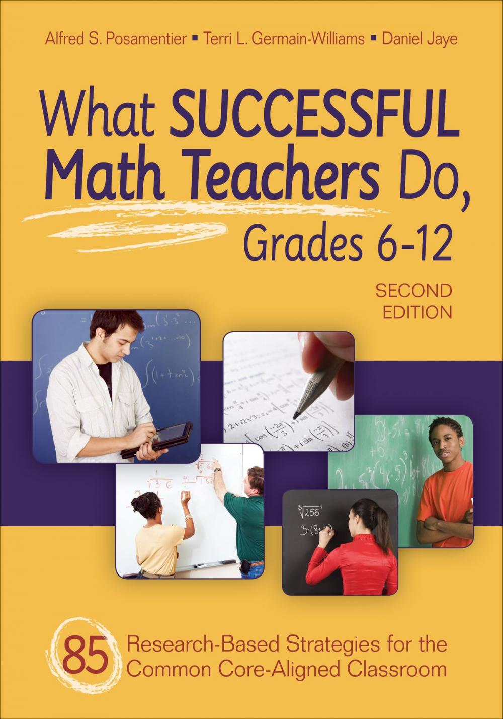 Big bigCover of What Successful Math Teachers Do, Grades 6-12