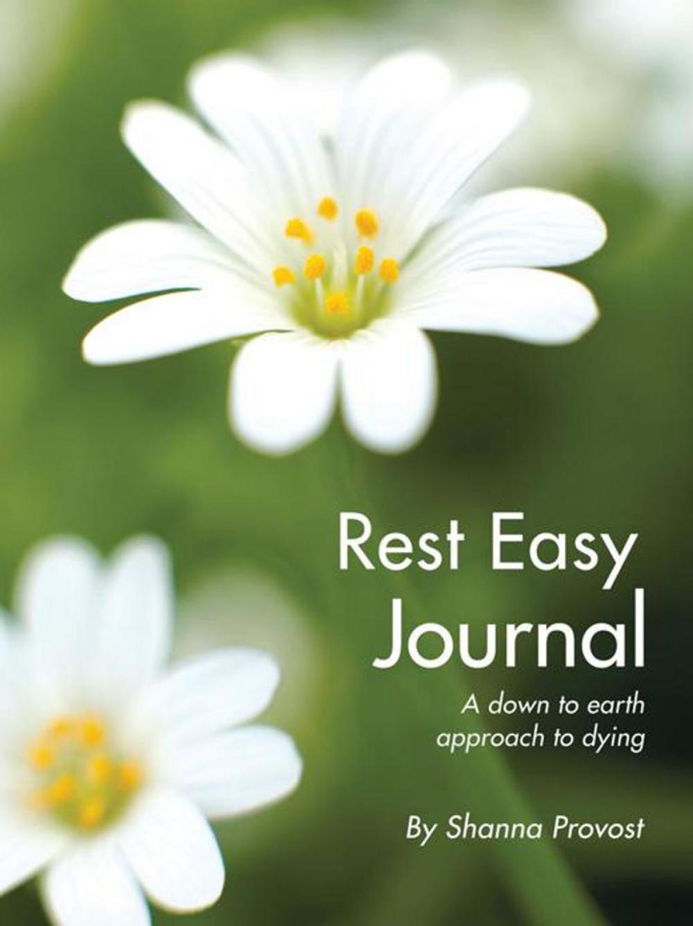 Big bigCover of Rest Easy Journal