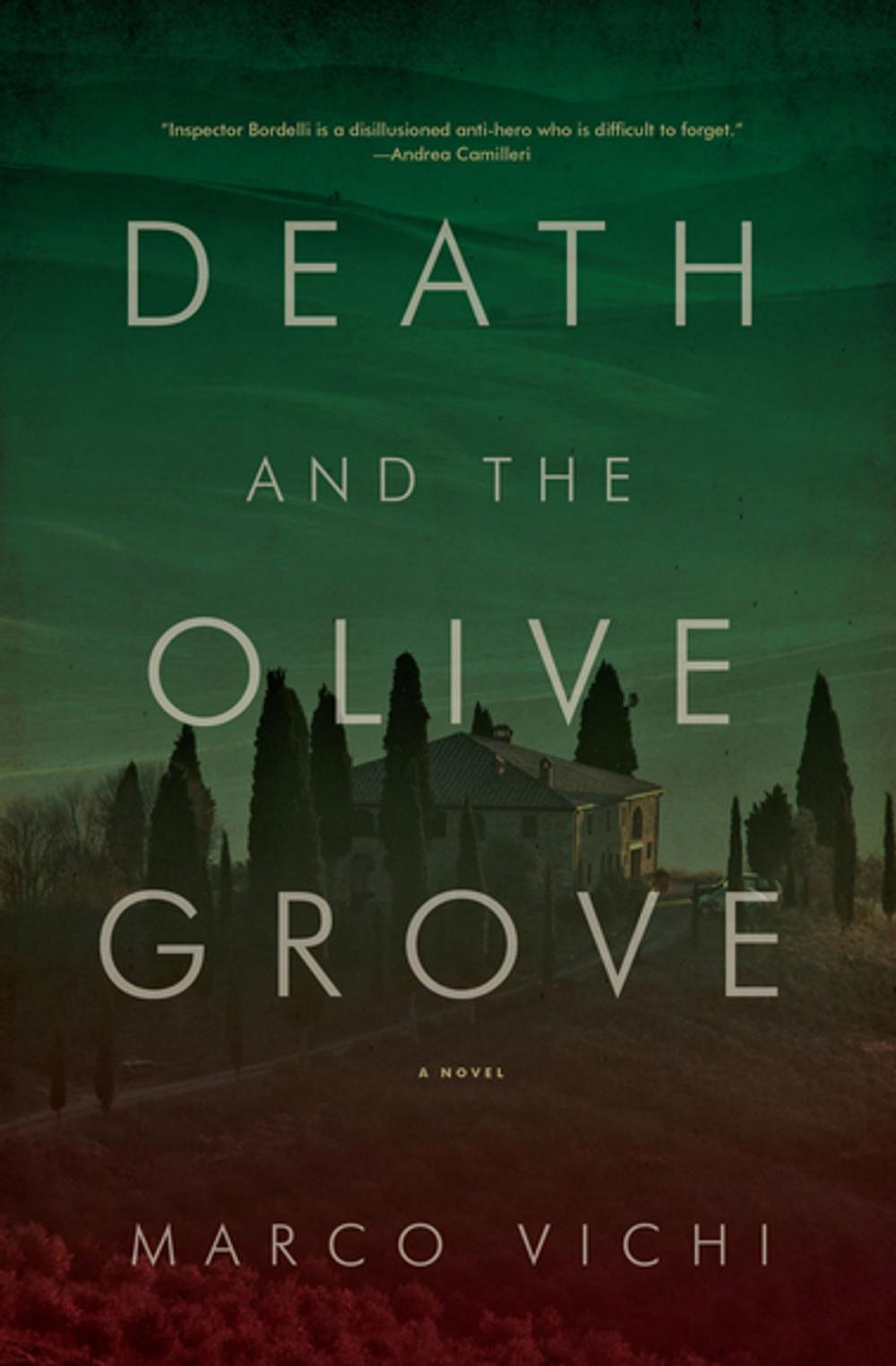 Big bigCover of Death and the Olive Grove