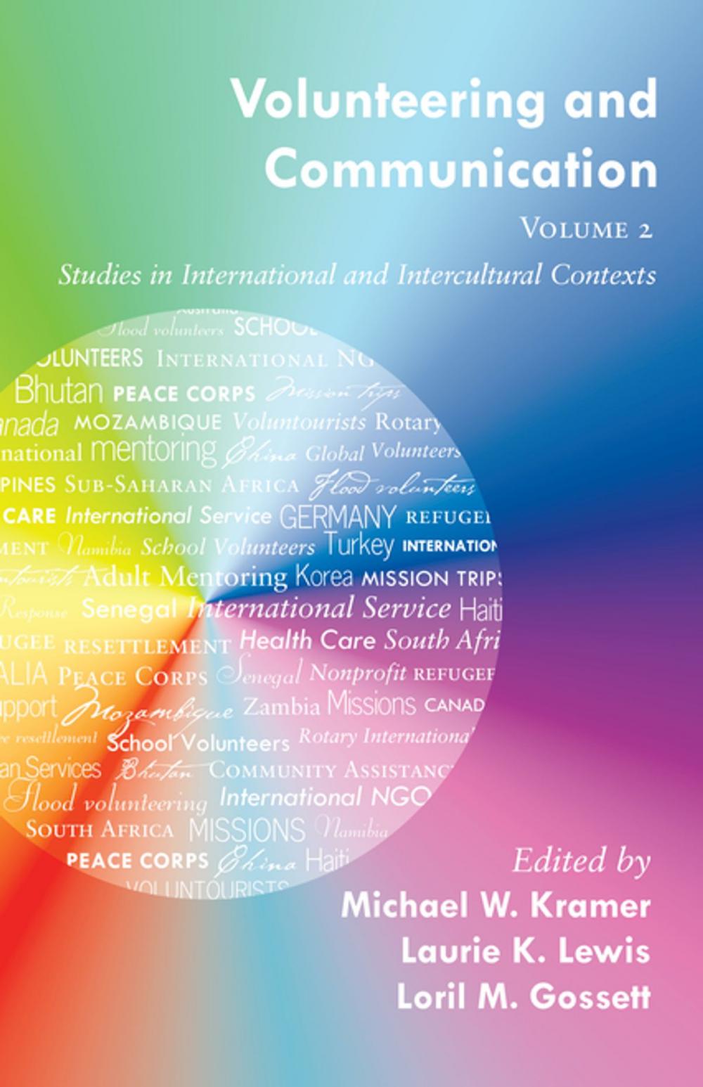 Big bigCover of Volunteering and Communication Volume 2