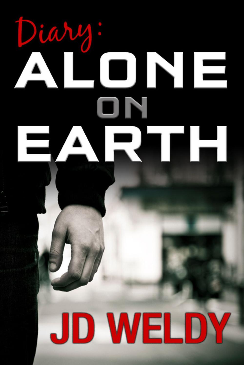 Big bigCover of Diary: Alone on Earth