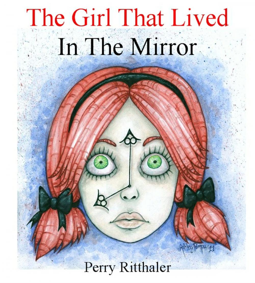 Big bigCover of The Girl That Lived In the Mirror