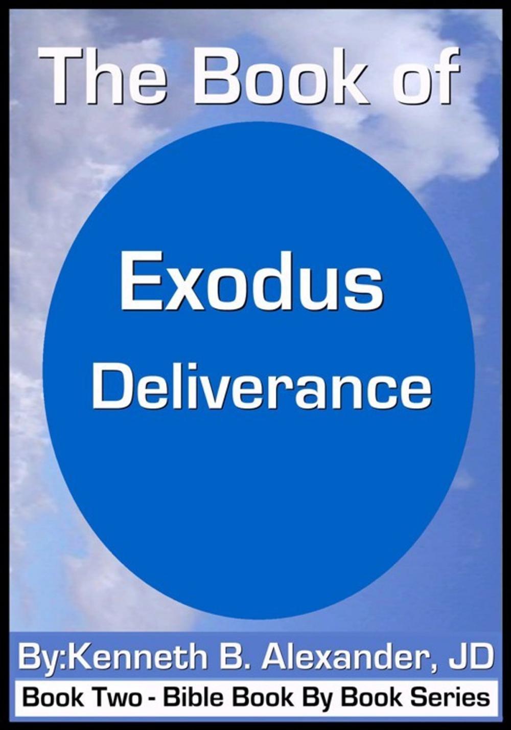 Big bigCover of The Book of Exodus - Deliverance