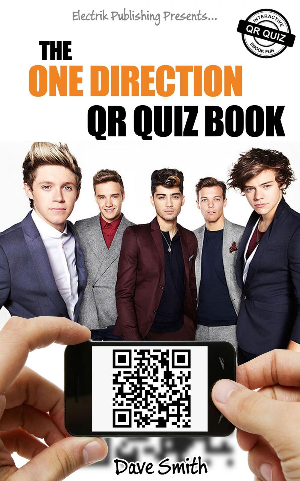 Big bigCover of The One Direction QR Quiz Book