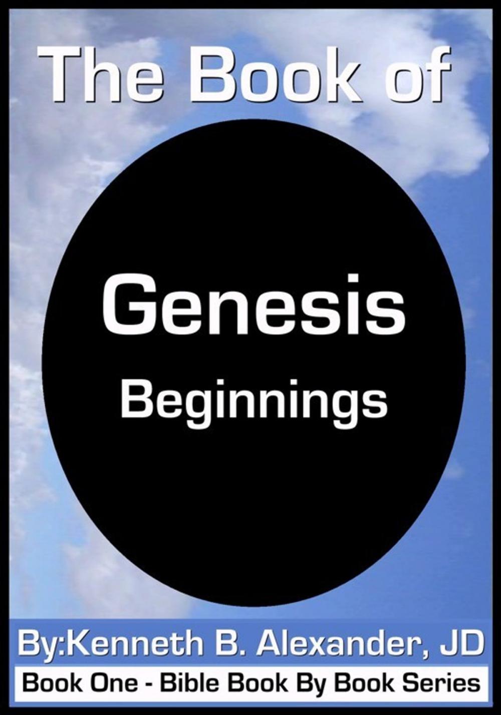 Big bigCover of The Book of Genesis - Beginnings