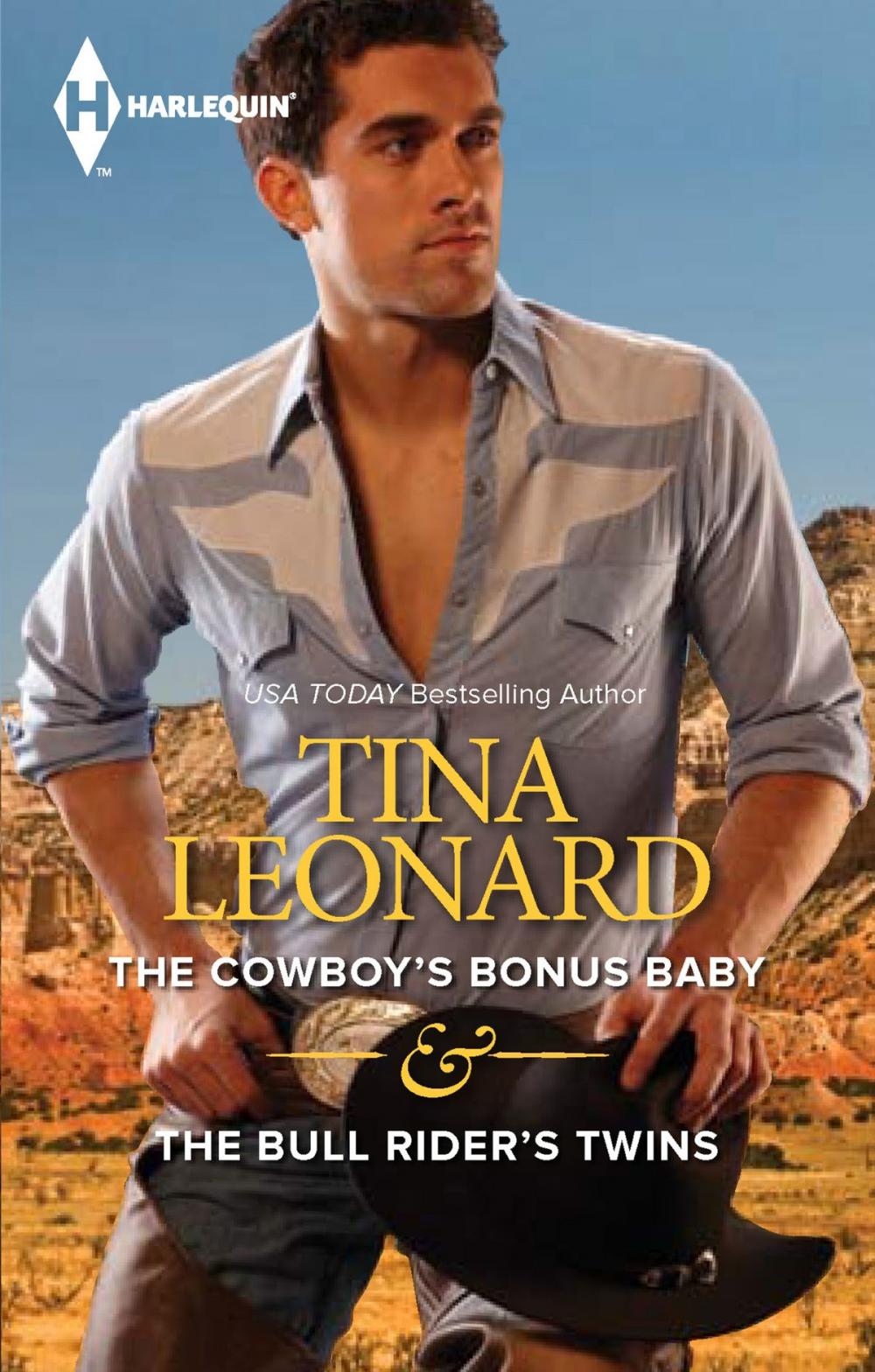 Big bigCover of The Cowboy's Bonus Baby & The Bull Rider's Twins