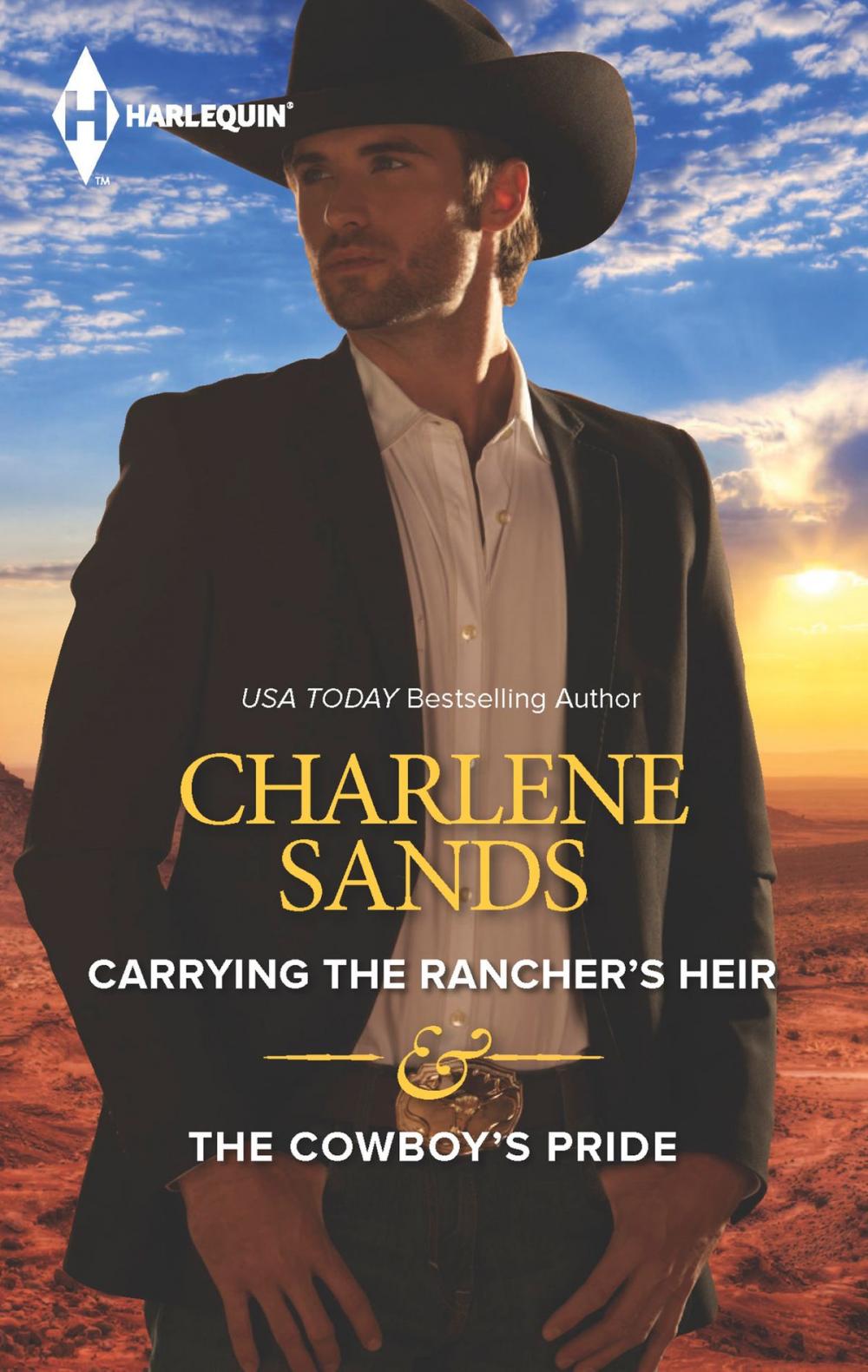 Big bigCover of Carrying the Rancher's Heir & The Cowboy's Pride