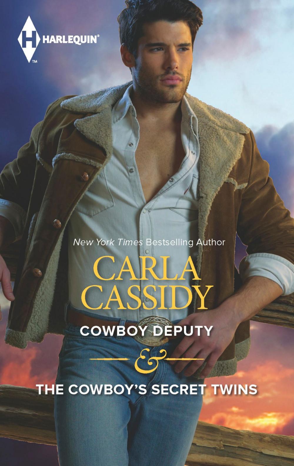 Big bigCover of Cowboy Deputy & The Cowboy's Secret Twins