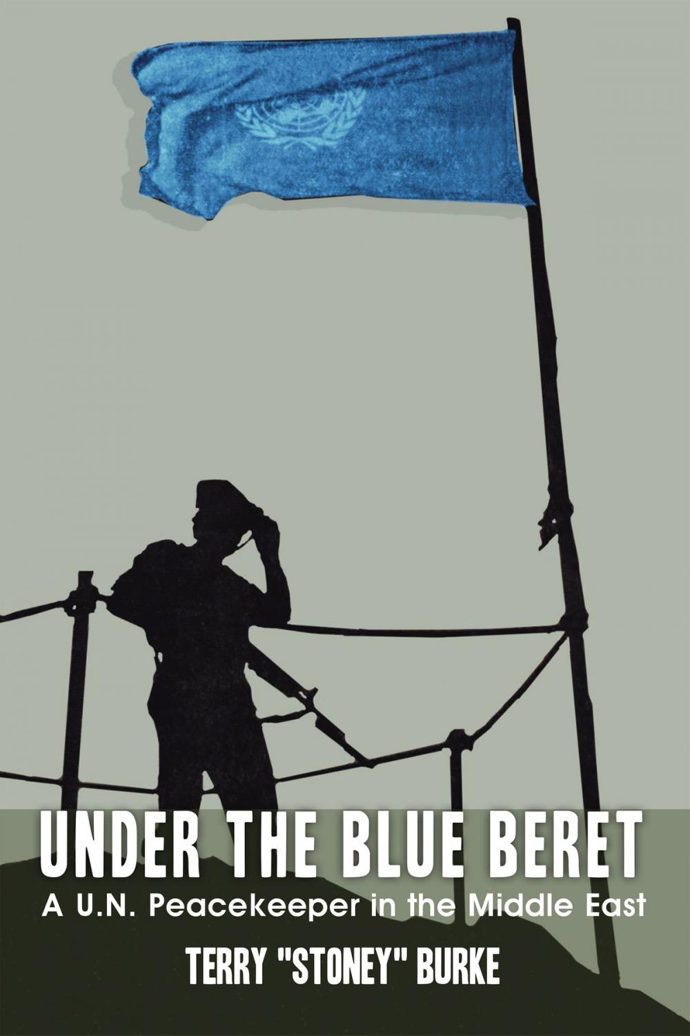 Big bigCover of Under the Blue Beret