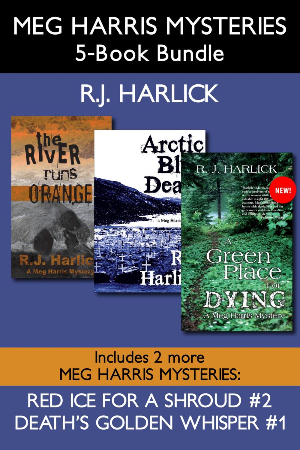 Big bigCover of Meg Harris Mysteries 5-Book Bundle