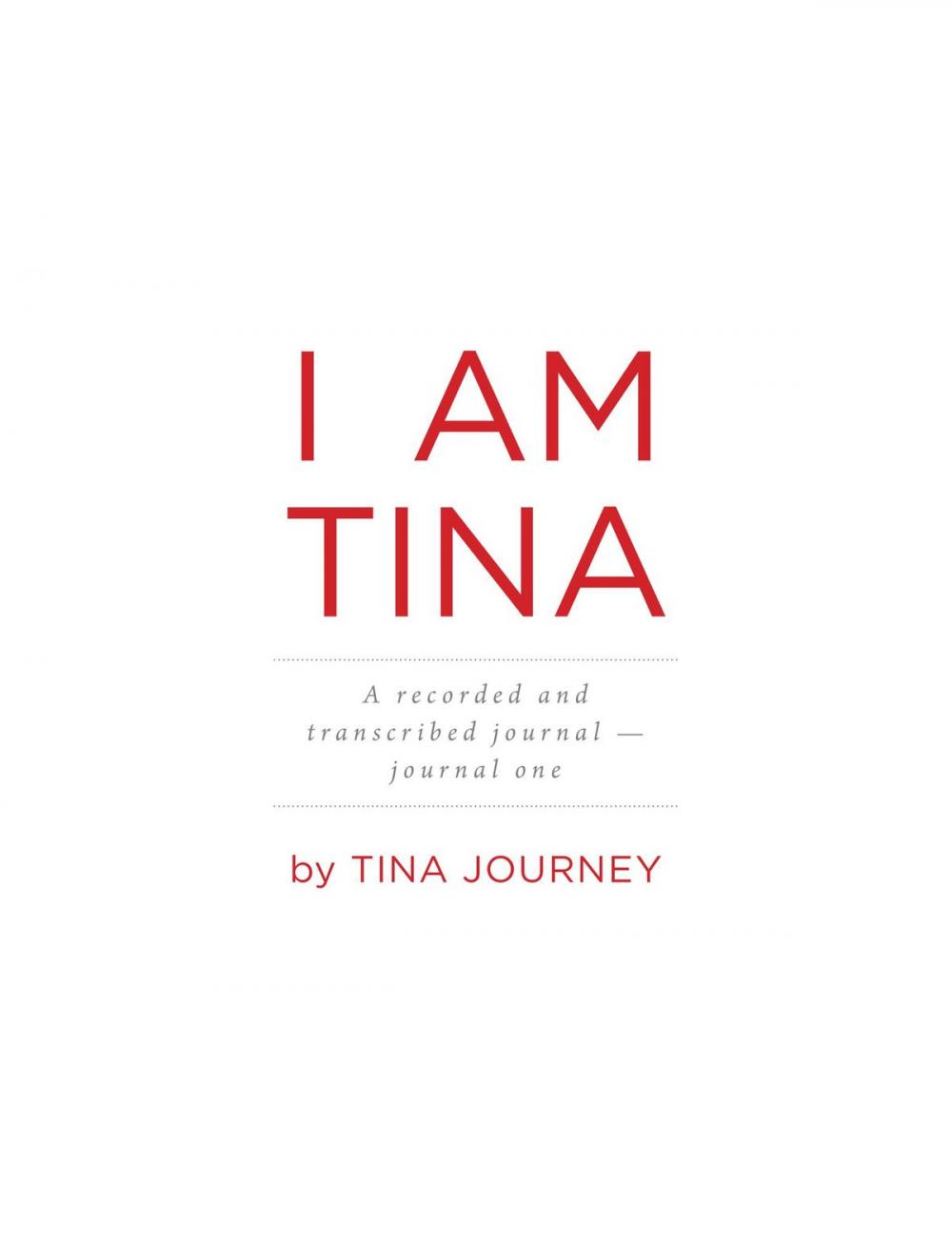 Big bigCover of I AM TINA