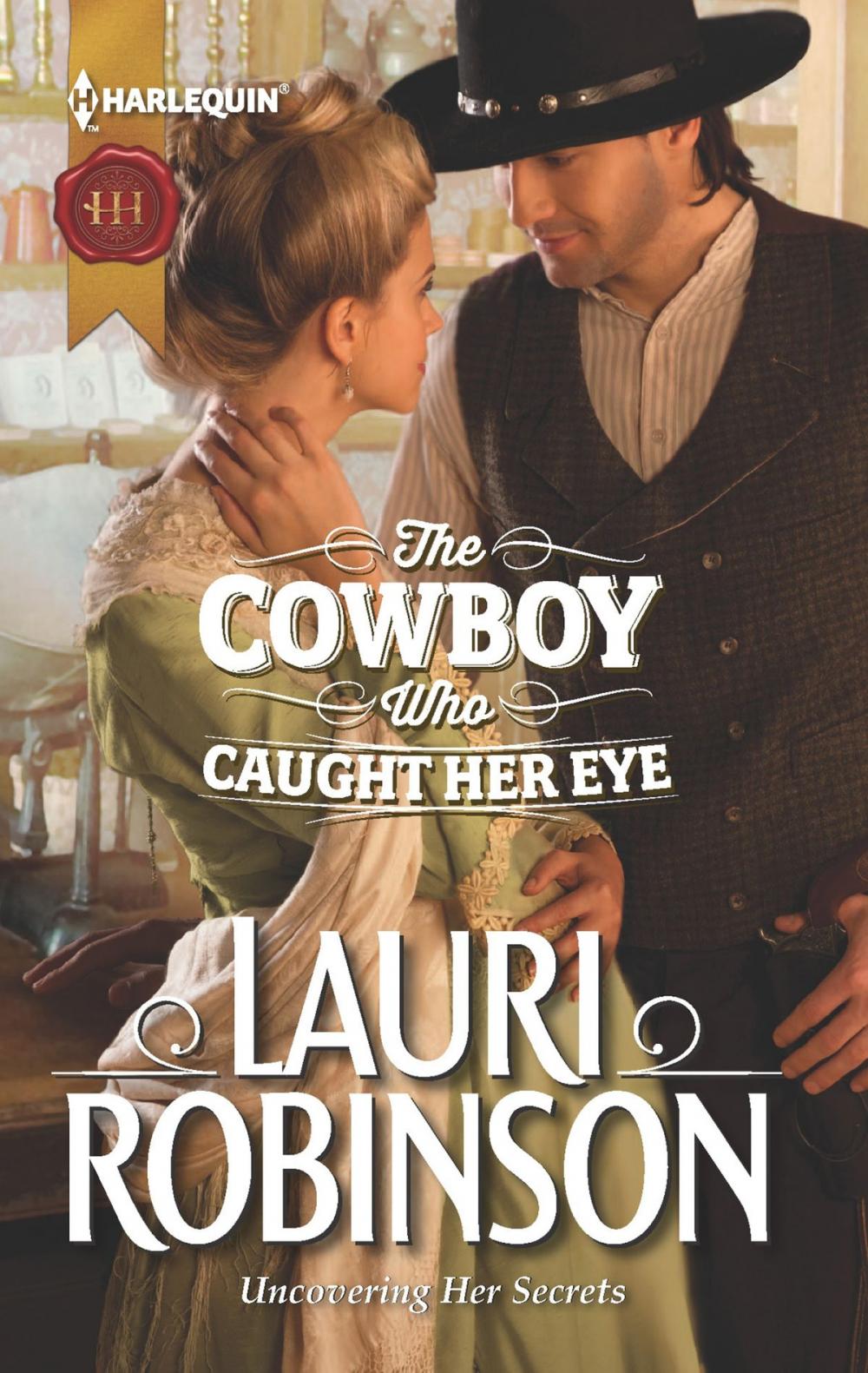 Big bigCover of The Cowboy Who Caught Her Eye