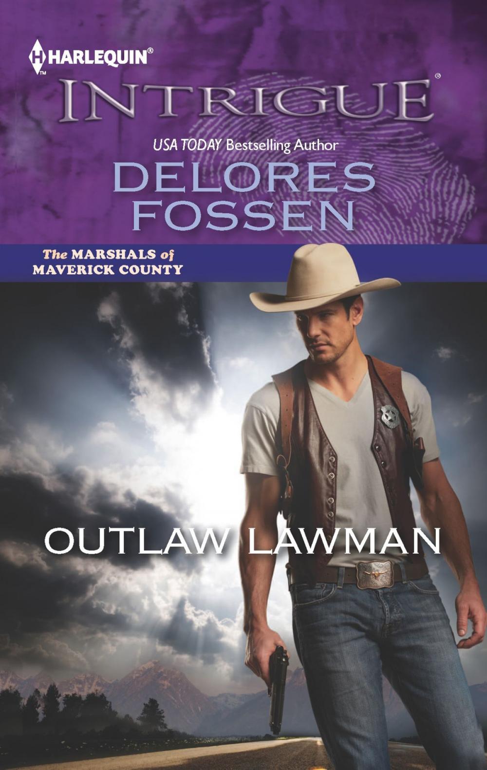 Big bigCover of Outlaw Lawman