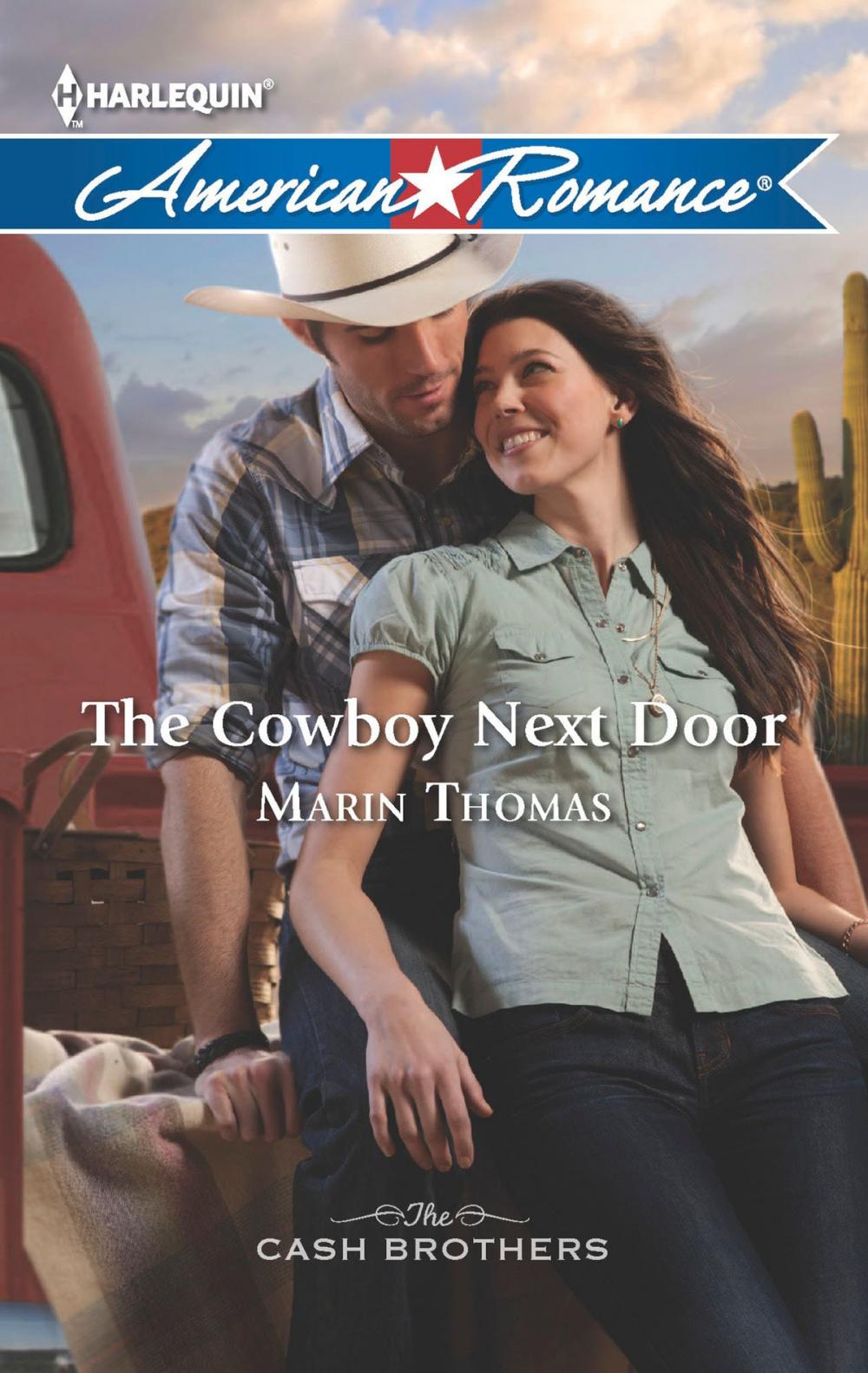 Big bigCover of The Cowboy Next Door