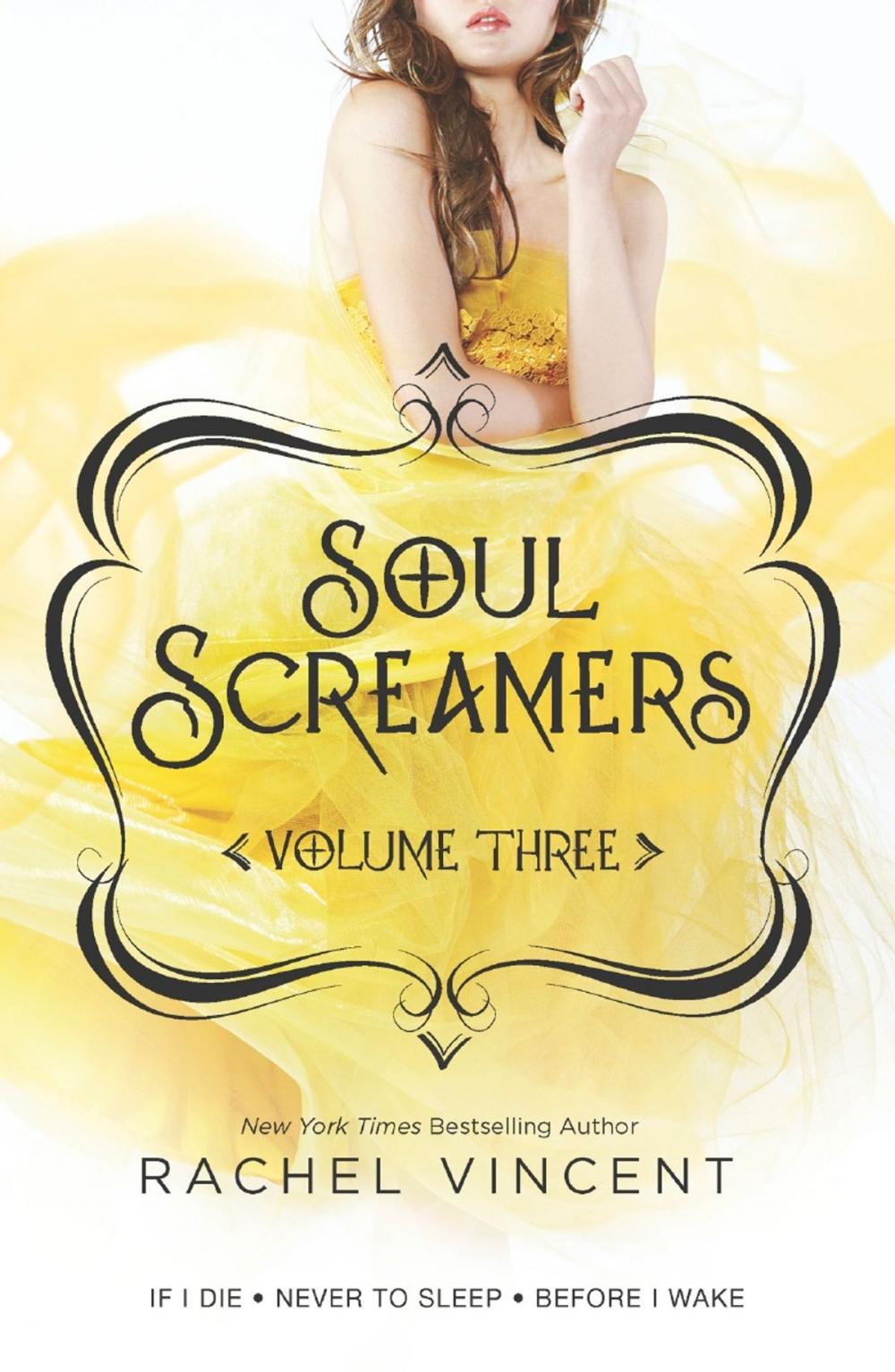 Big bigCover of Soul Screamers Volume Three