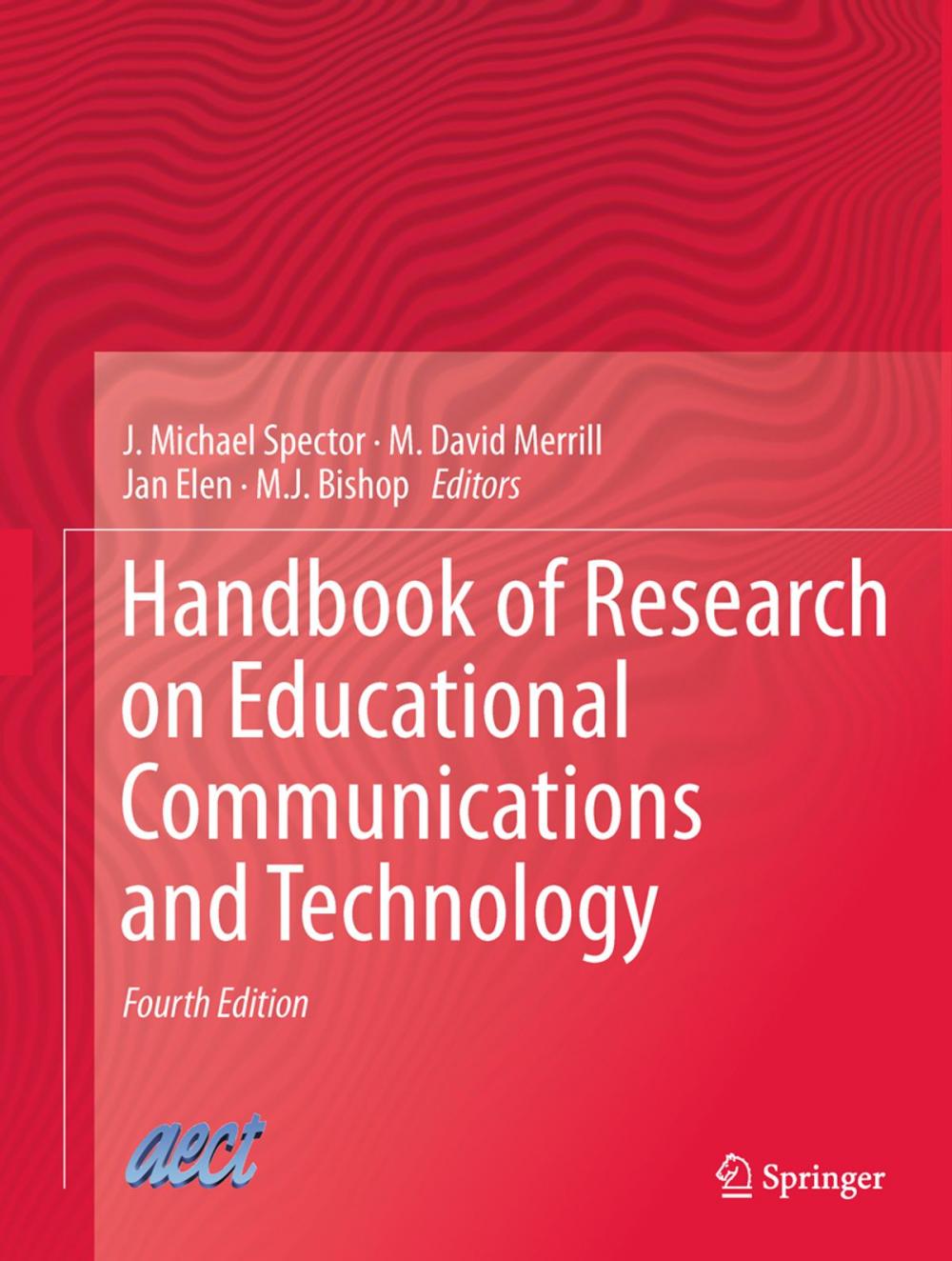 Big bigCover of Handbook of Research on Educational Communications and Technology