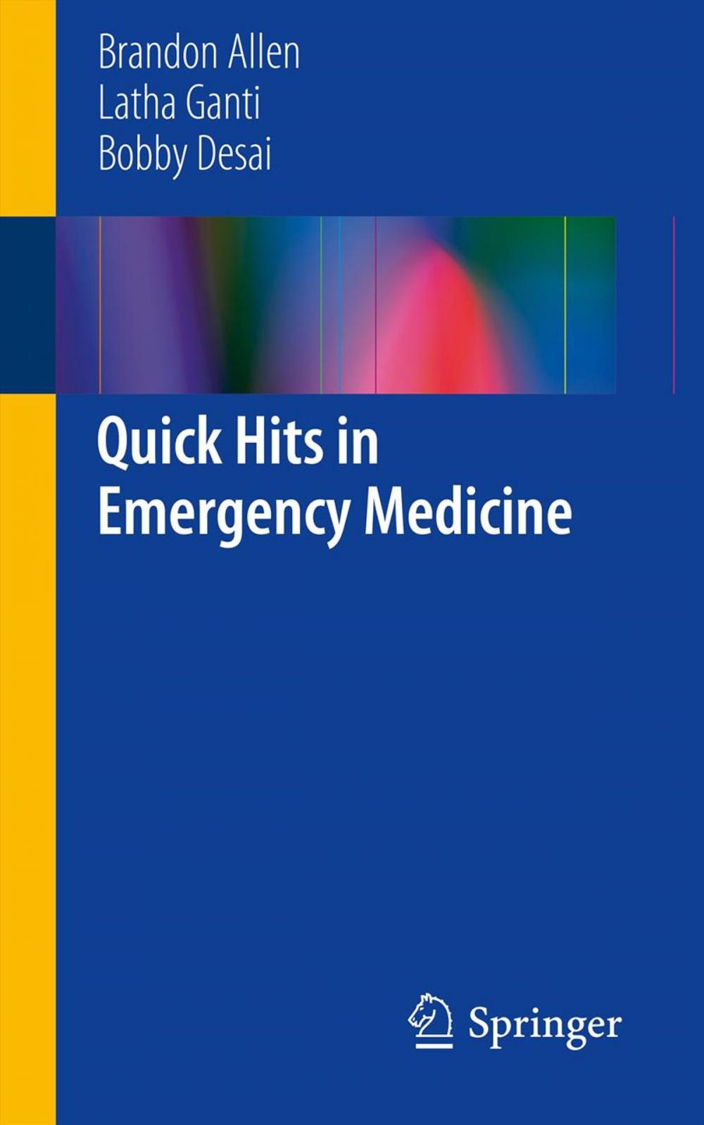 Big bigCover of Quick Hits in Emergency Medicine