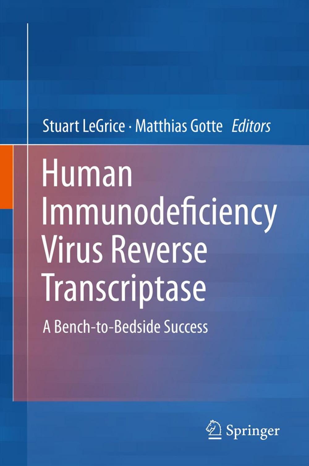 Big bigCover of Human Immunodeficiency Virus Reverse Transcriptase