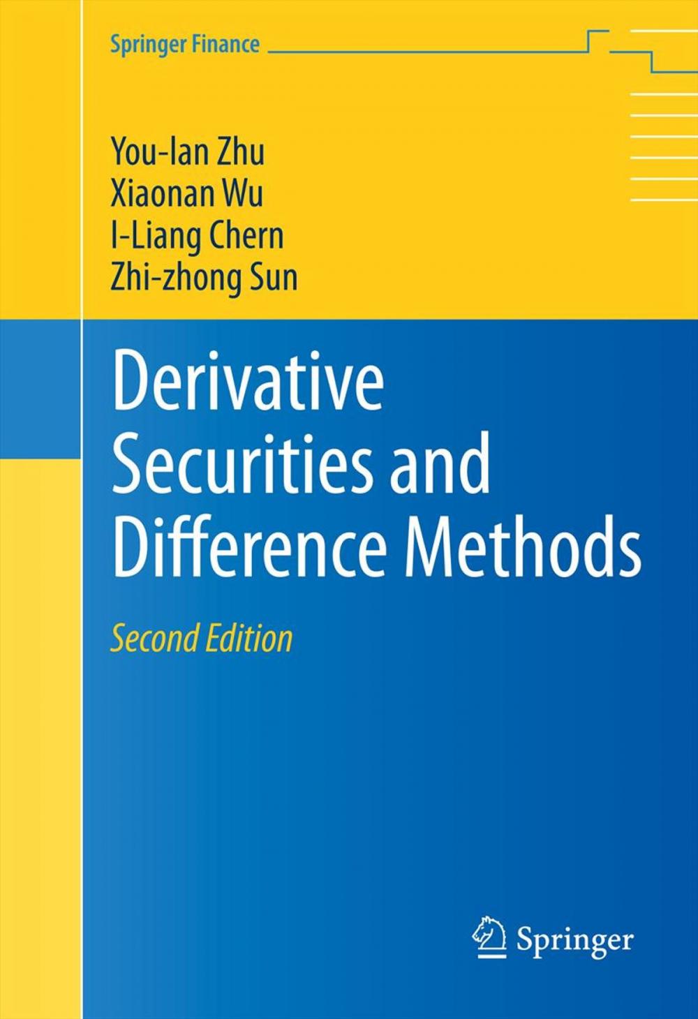 Big bigCover of Derivative Securities and Difference Methods