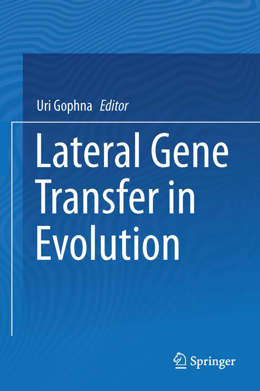 Big bigCover of Lateral Gene Transfer in Evolution