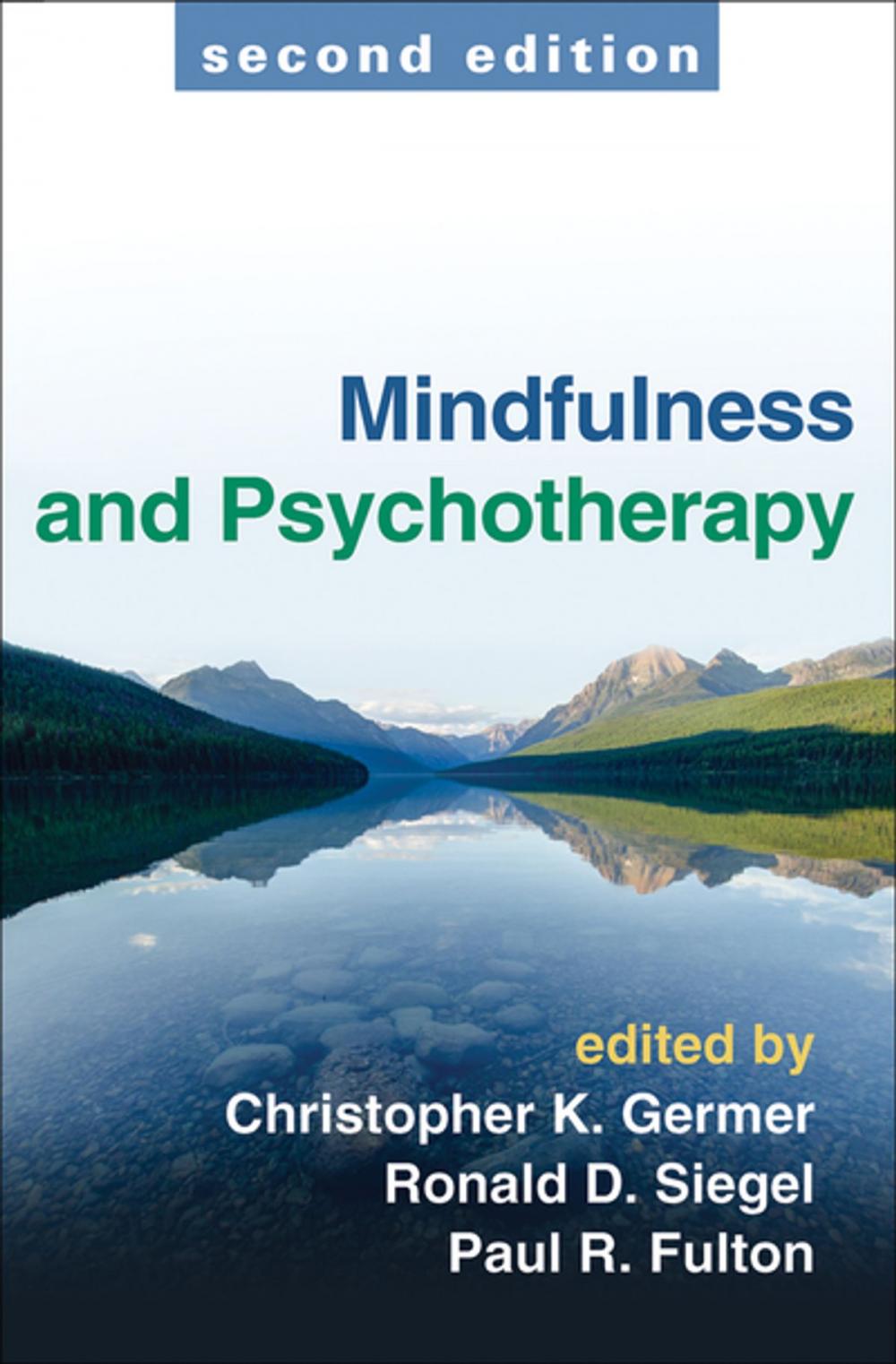 Big bigCover of Mindfulness and Psychotherapy, Second Edition