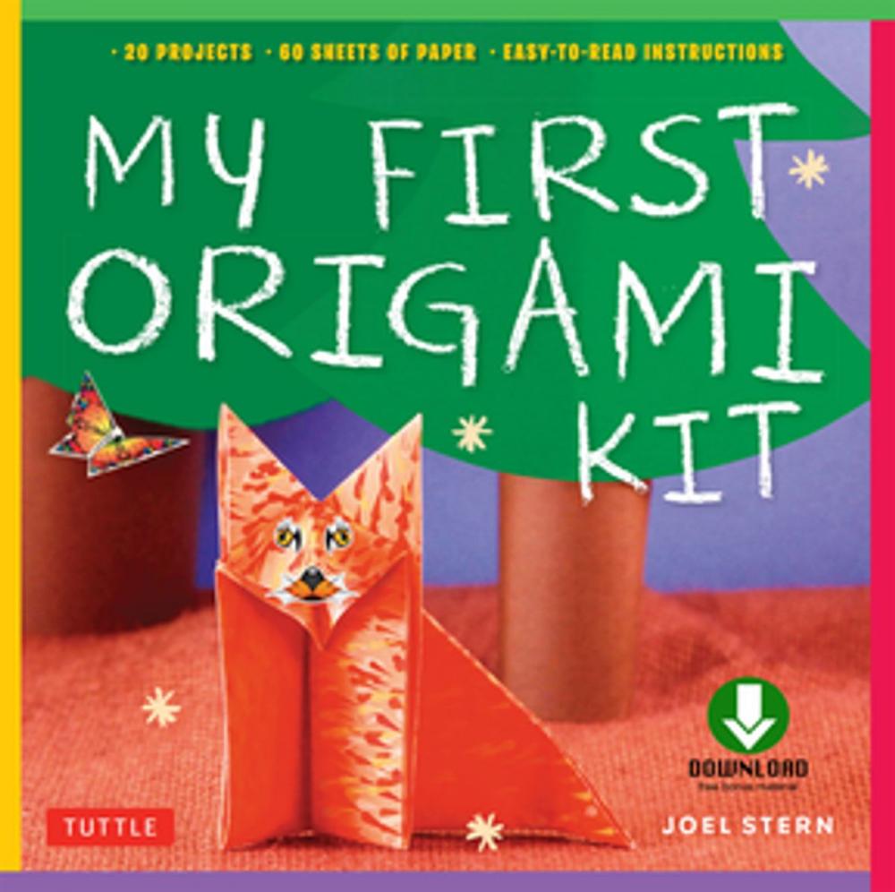 Big bigCover of My First Origami Kit Ebook