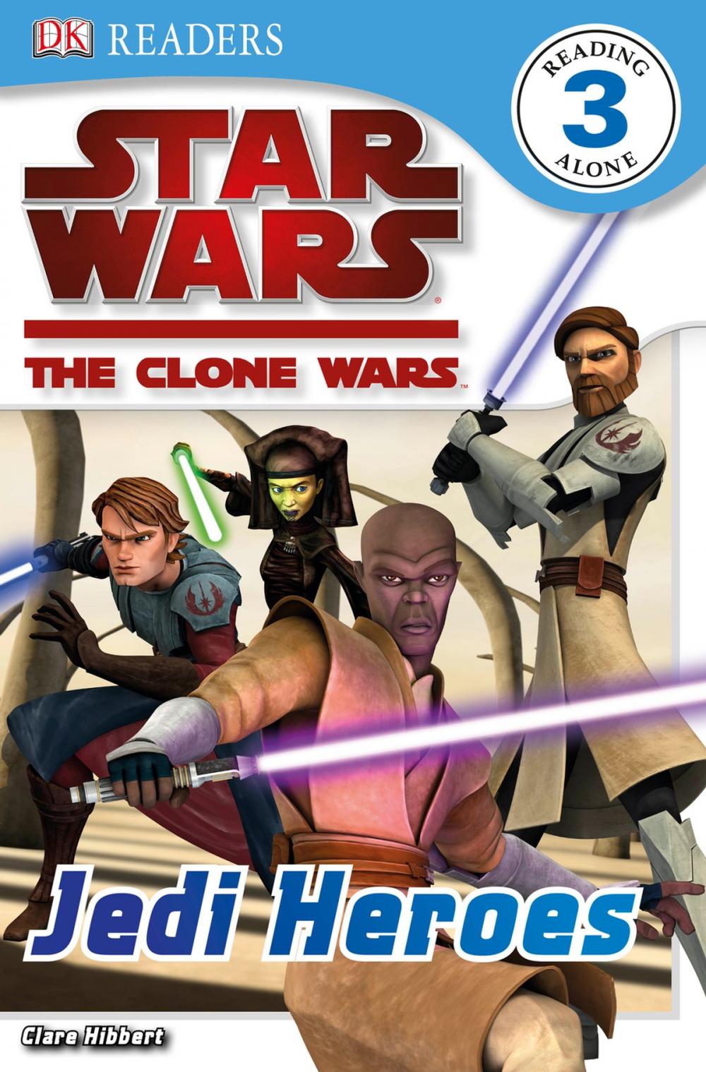 Big bigCover of DK Readers L3: Star Wars: The Clone Wars: Jedi Heroes