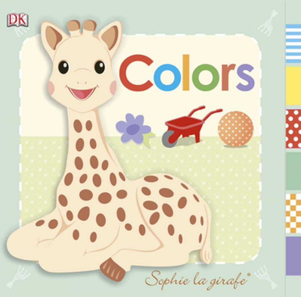 Big bigCover of Sophie la girafe: Colors