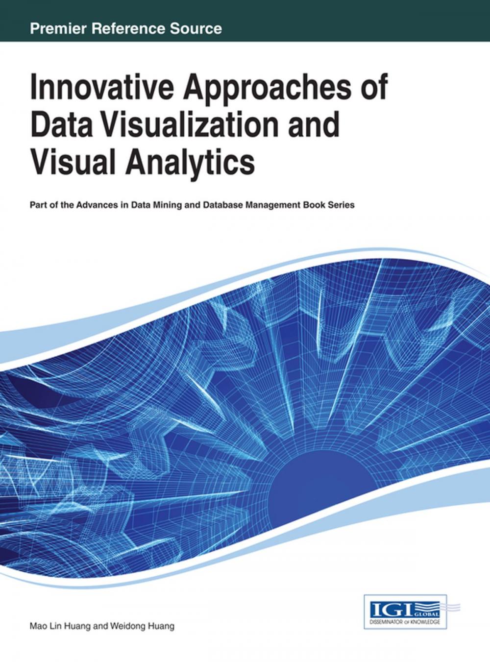 Big bigCover of Innovative Approaches of Data Visualization and Visual Analytics