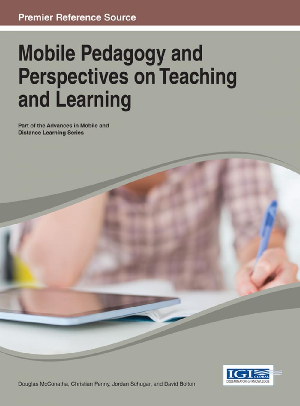 Big bigCover of Mobile Pedagogy and Perspectives on Teaching and Learning