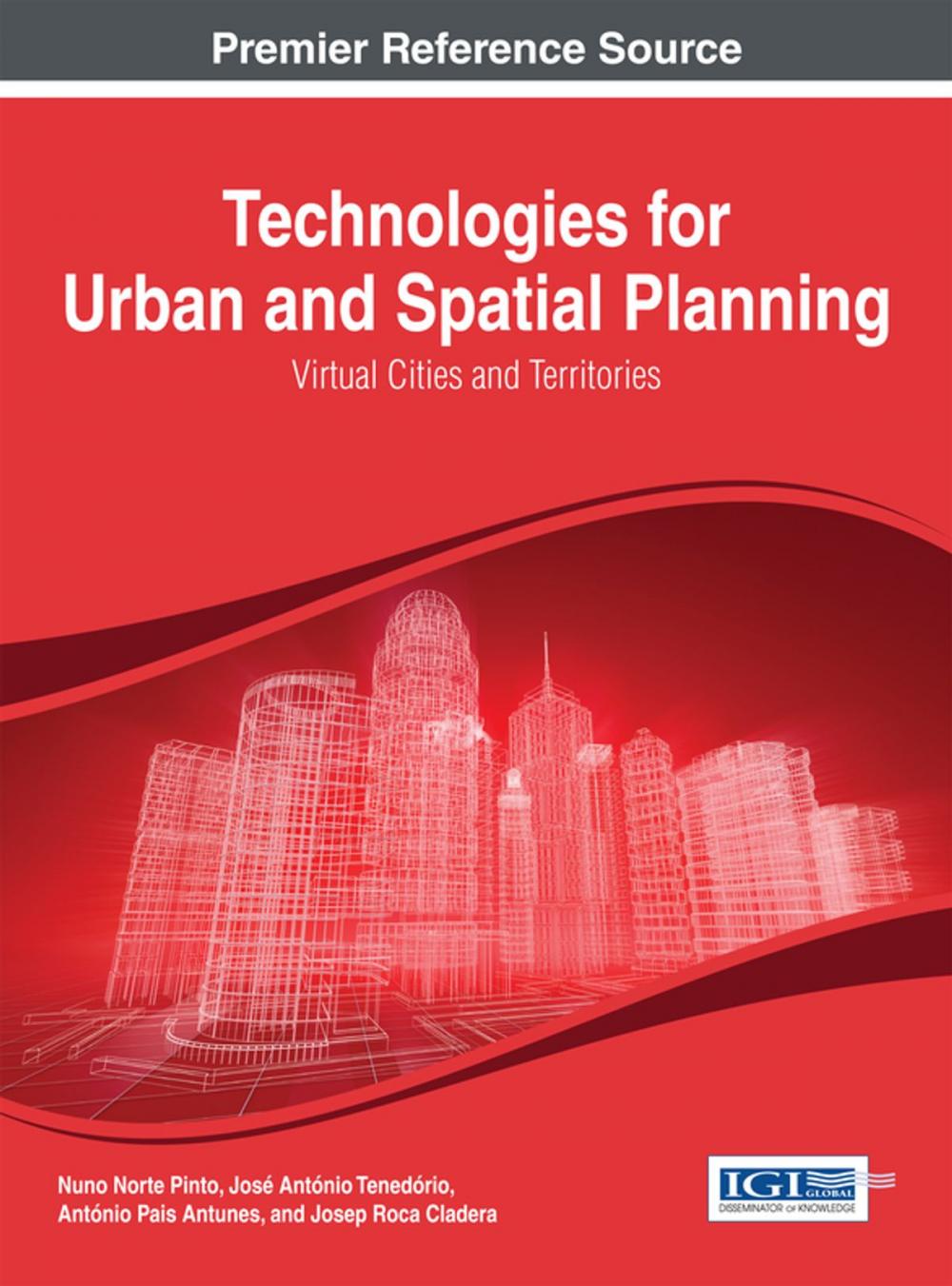 Big bigCover of Technologies for Urban and Spatial Planning